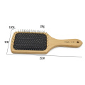 Top Sales Professional Wood Custom Plastic Hair Brush Wholesale